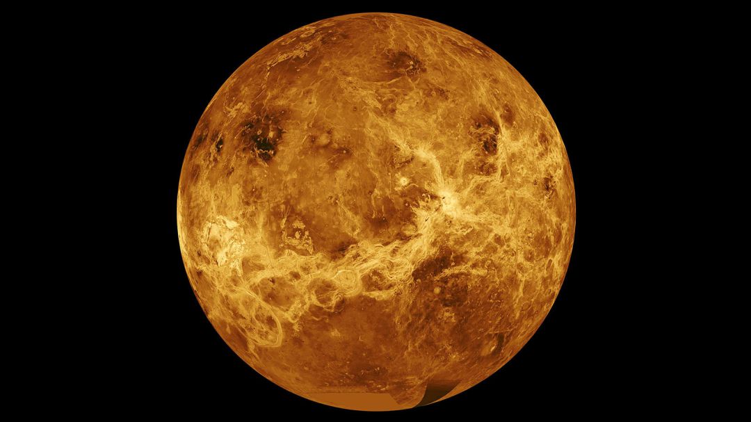 Imagen de Venus. Imagen de Venus.