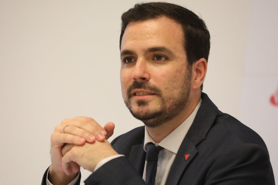 El ministro de Consumo, Alberto Garzón. El ministro de Consumo, Alberto Garzón.