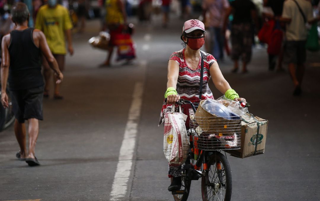 Manila tiene el récord del confinamiento más largo en el mundo. Manila tiene el récord del confinamiento más largo en el mundo.