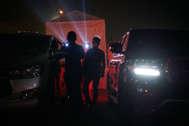 Autocine en Manila. Autocine en Manila.