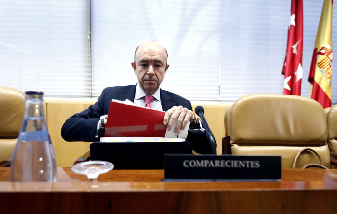 Manuel Lamela comparece en la Asamblea de Madrid Manuel Lamela comparece en la Asamblea de Madrid