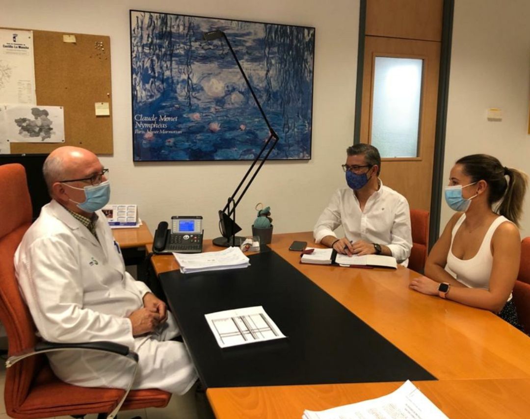 Reunión con el SESCAM para buscar soluciones a los problemas de Atención Primaria Reunión con el SESCAM para buscar soluciones a los problemas de Atención Primaria