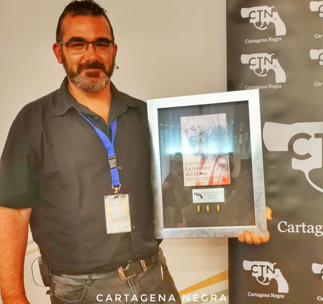 Marto Pariente ganador Cartagena Negra 2020. Marto Pariente ganador Cartagena Negra 2020.