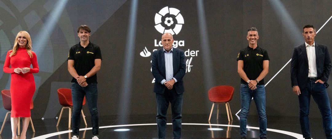 LaLiga Santander y LaLiga Smartbank 2020-21han presentado oficialmente la nueva temporada LaLiga Santander y LaLiga Smartbank 2020-21han presentado oficialmente la nueva temporada