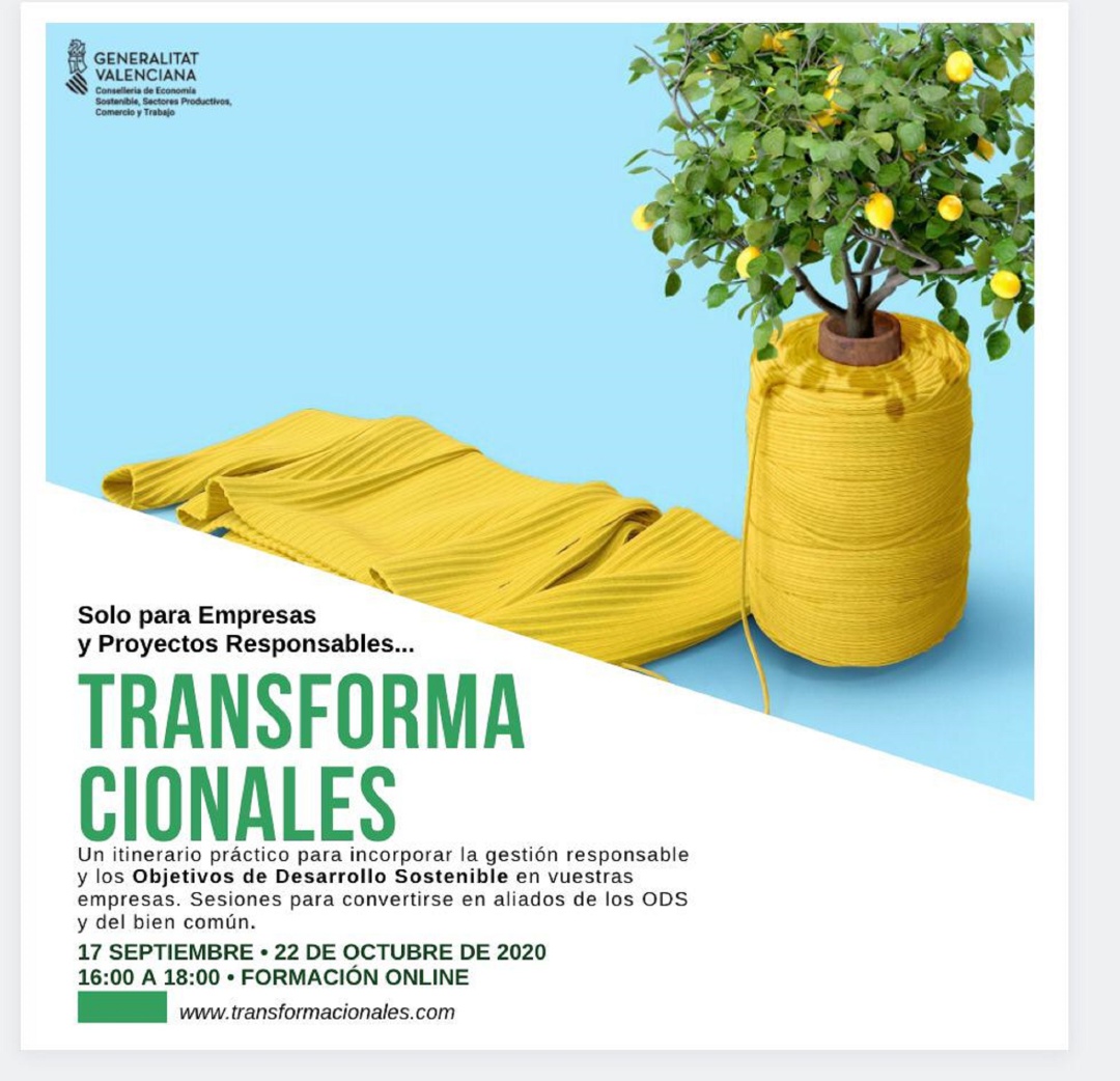 La primera sesión este próximo jueves de 16:00h. a 18:00h. Online y presencial (plazas limitadas).Ponentes: Hidraqua, Timpers, A Puntadas, MakinAcción, Iván Rec La primera sesión este próximo jueves de 16:00h. a 18:00h. Online y presencial (plazas limitadas).Ponentes: Hidraqua, Timpers, A Puntadas, MakinAcción, Iván Rec