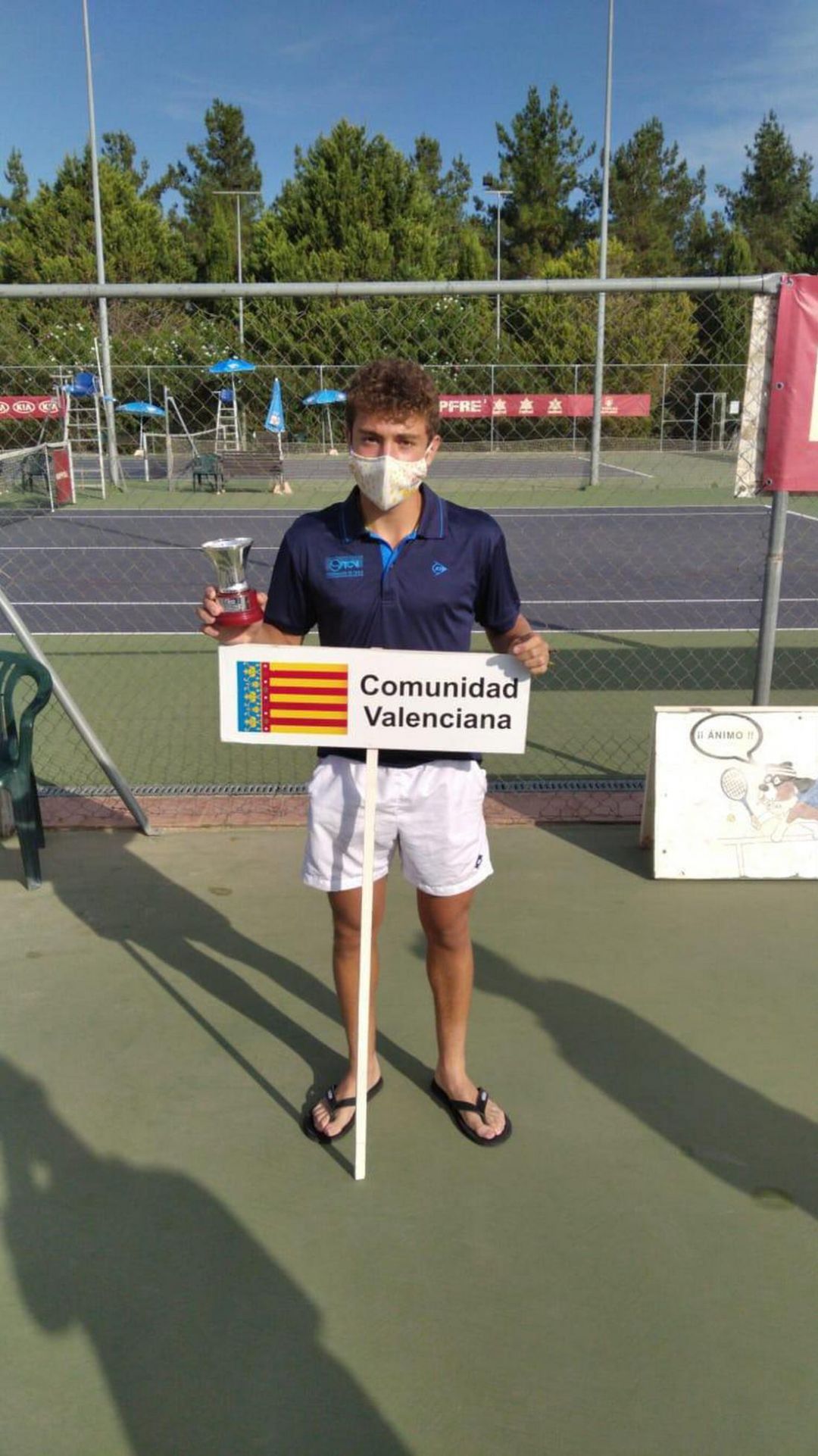 Ausias Martín Melo, subcampeón de España infantil Ausias Martín Melo, subcampeón de España infantil