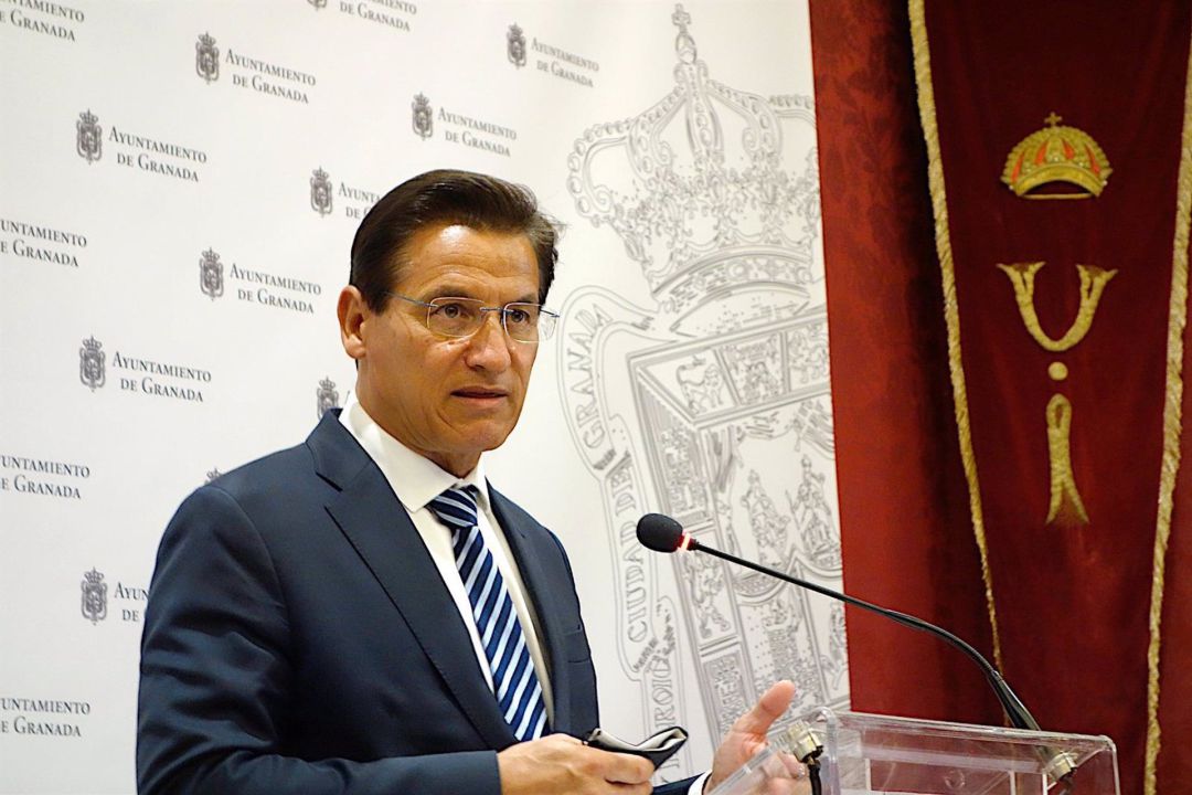 Luis Salvador, alcalde de Granada Luis Salvador, alcalde de Granada