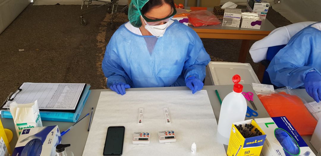 Pruebas de coronavirus Pruebas de coronavirus