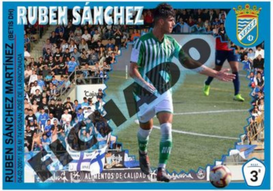 Rubén Sánchez, nuevo jugador del Xerez CD Rubén Sánchez, nuevo jugador del Xerez CD