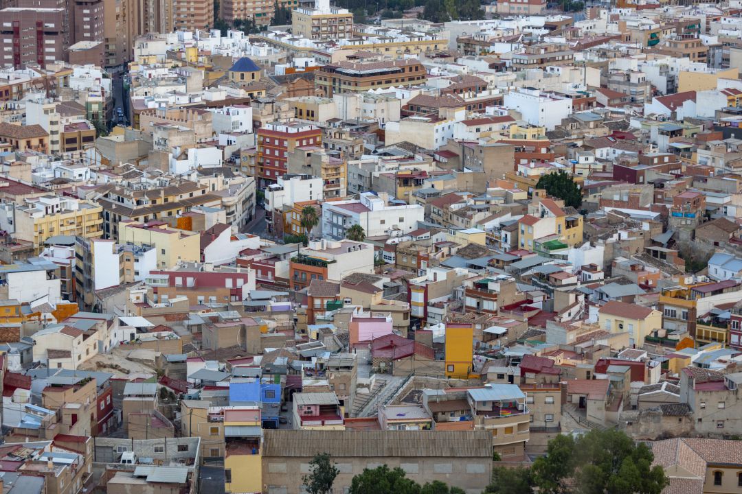 Vista aérea de Lorca Vista aérea de Lorca