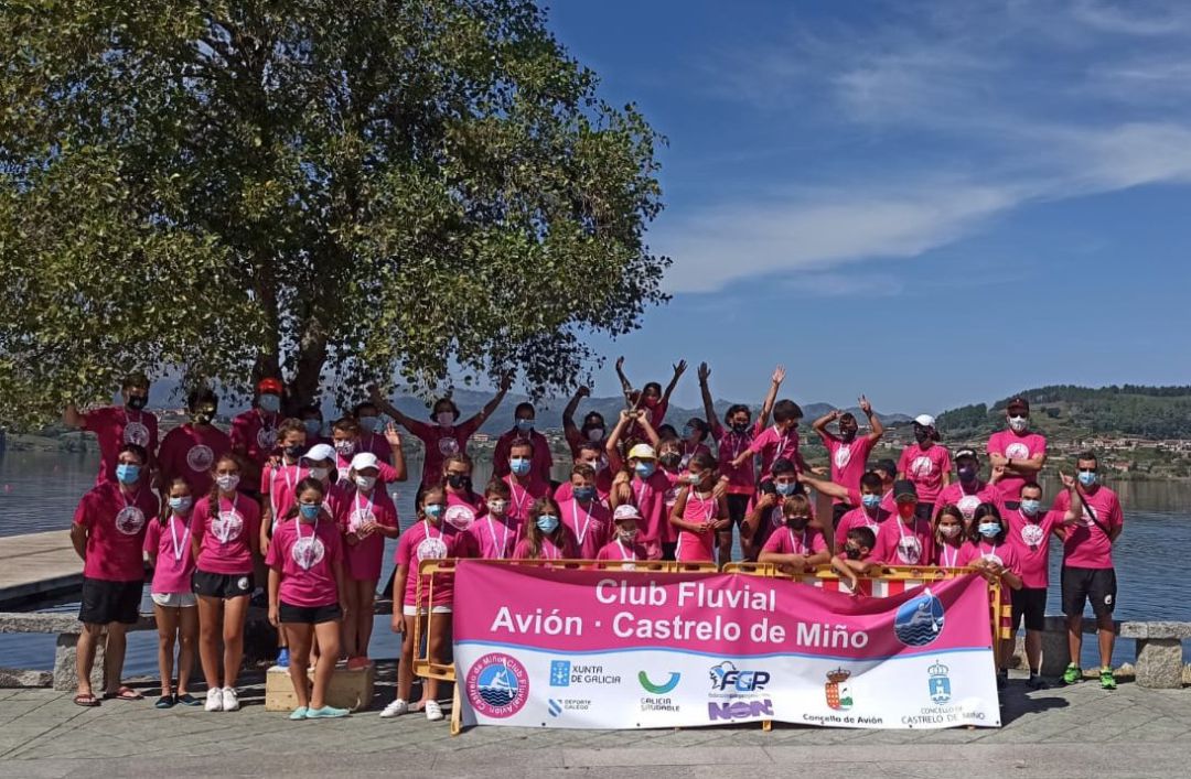 Campeonato provincial Xogade de piragüismo. Participaron 161 deportistas de toda la provincia Campeonato provincial Xogade de piragüismo. Participaron 161 deportistas de toda la provincia