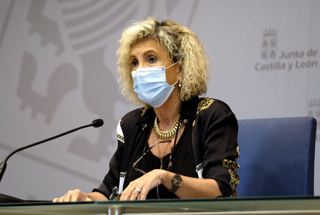 Verónica Casado, Consejera de Sanidad de la Junta Verónica Casado, Consejera de Sanidad de la Junta