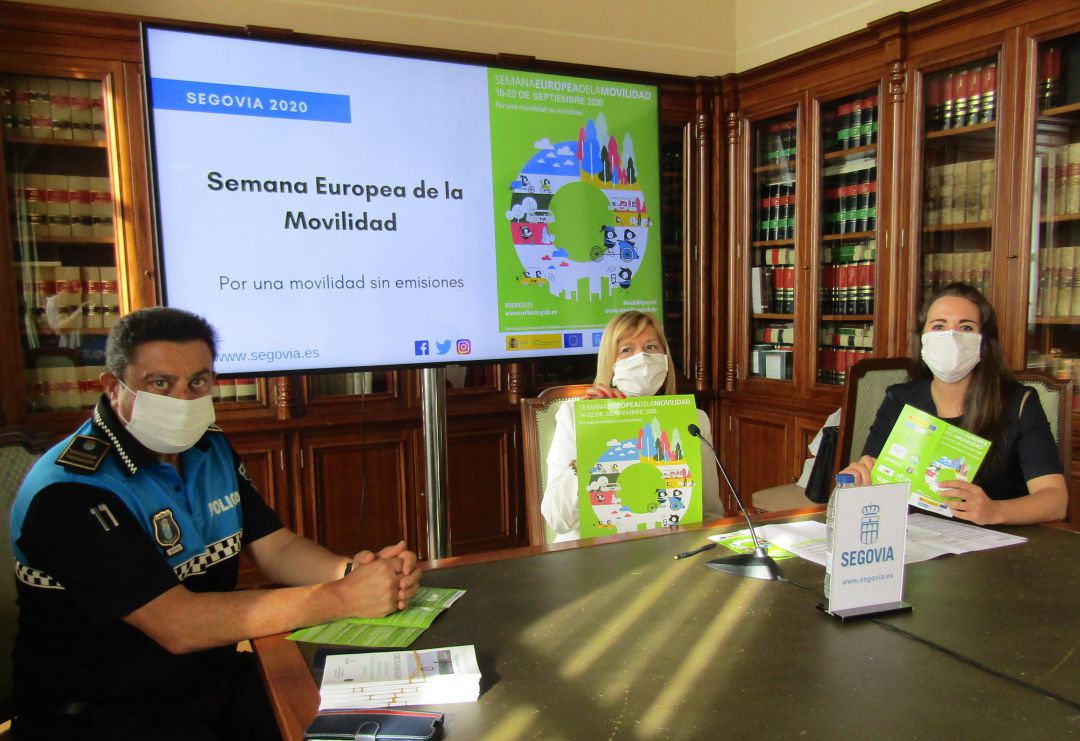Del 16 al 22 de septiembre la ciudad acogerá un amplio programa de actividades coordinado por la concejalía de Tráfico, Transporte y Movilidad Del 16 al 22 de septiembre la ciudad acogerá un amplio programa de actividades coordinado por la concejalía de Tráfico, Transporte y Movilidad