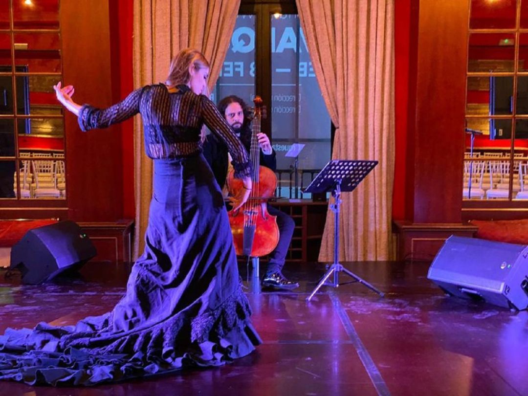 Fahmi Alqhai y Patricia Guerrero comparten escenario este miércoles en San Luis de los Franceses Fahmi Alqhai y Patricia Guerrero comparten escenario este miércoles en San Luis de los Franceses