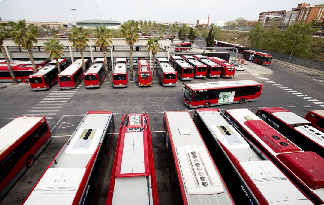 Flota de autobuses de la EMT Valencia Flota de autobuses de la EMT Valencia