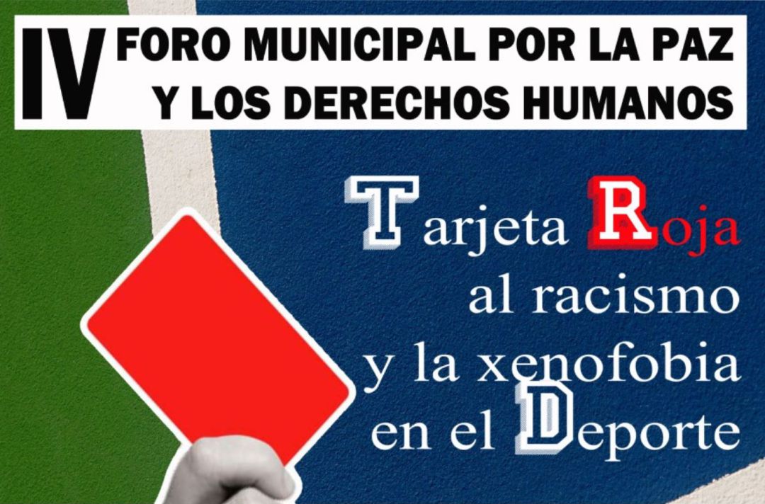 Cartel de la jornada por la paz en Almería. Cartel de la jornada por la paz en Almería.