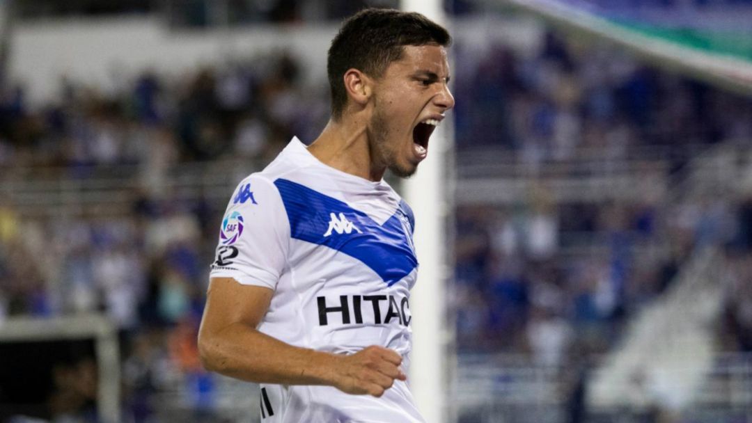Lucas Robertone podría llegar al Almería. Lucas Robertone podría llegar al Almería.