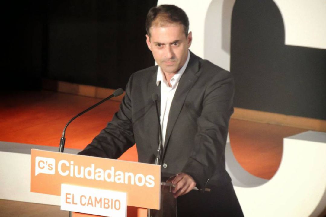 Miguel Ángel Lezcano, portavoz de Ciudadanos en Alcalá de Henares. Miguel Ángel Lezcano, portavoz de Ciudadanos en Alcalá de Henares.