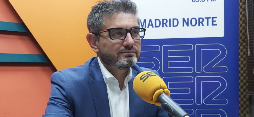 Rafael Sánchez Acera en SER Madrid Norte Rafael Sánchez Acera en SER Madrid Norte