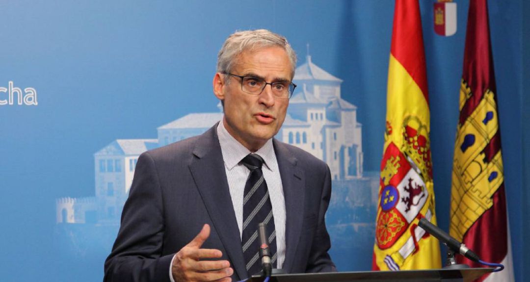 El Fiscal Superior de Castilla-La Mancha, José Martínez, en una imagen de archivo El Fiscal Superior de Castilla-La Mancha, José Martínez, en una imagen de archivo