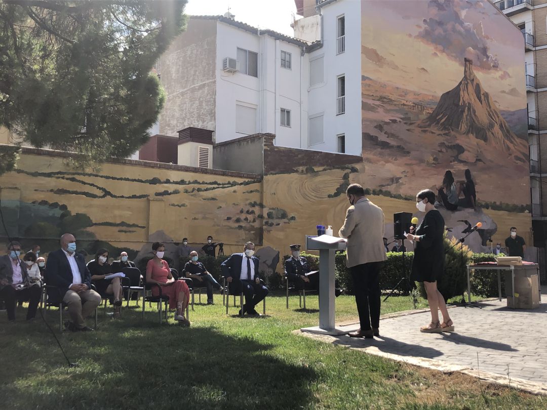 Acto del 200 aniversario de las Ordenanzas de la Comunidad de las Bardenas Reales. Acto del 200 aniversario de las Ordenanzas de la Comunidad de las Bardenas Reales.