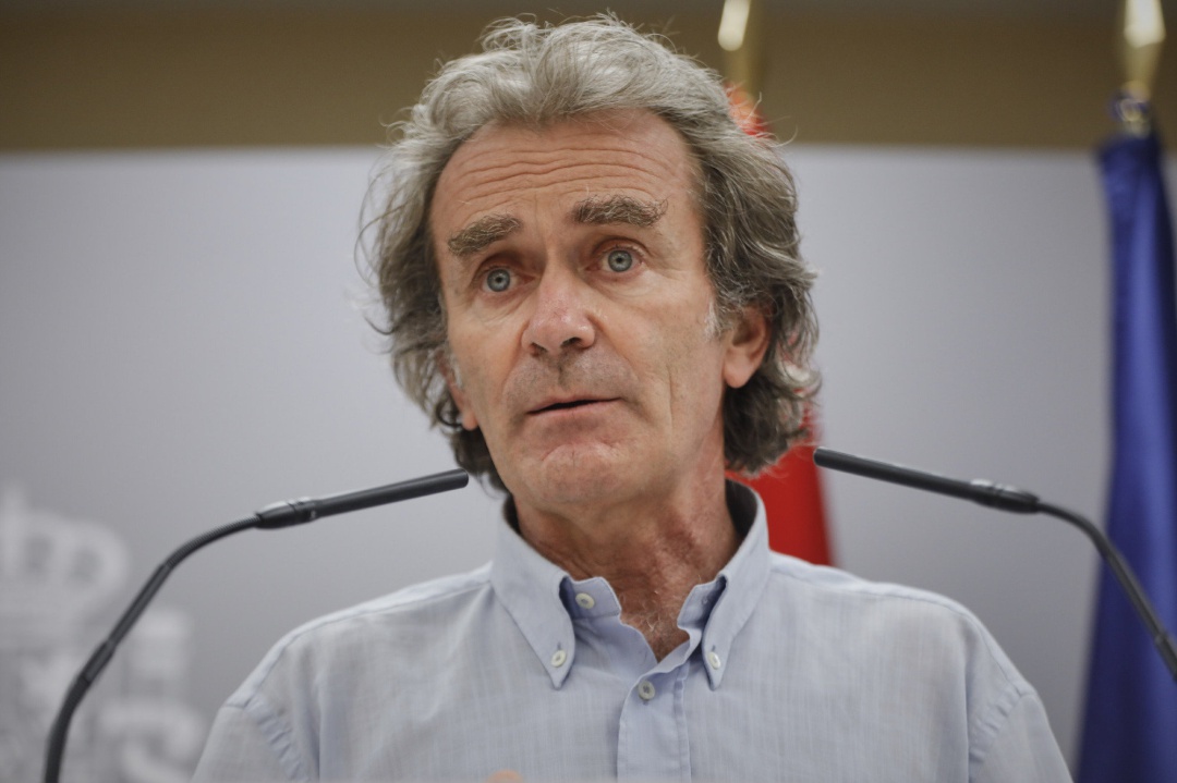 El director del Centro de Coordinación de Alertas y Emergencias Sanitarias, Fernando Simón El director del Centro de Coordinación de Alertas y Emergencias Sanitarias, Fernando Simón