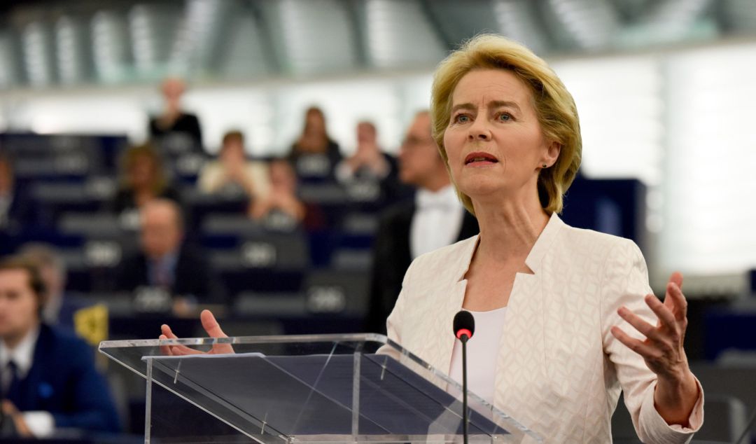 La presidenta de la Comisión Europea, Ursula von der Leyen. La presidenta de la Comisión Europea, Ursula von der Leyen.