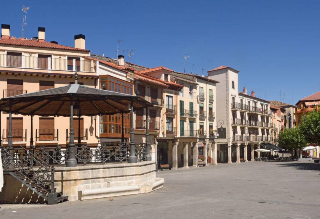 Plaza Mayor de Aranda Plaza Mayor de Aranda