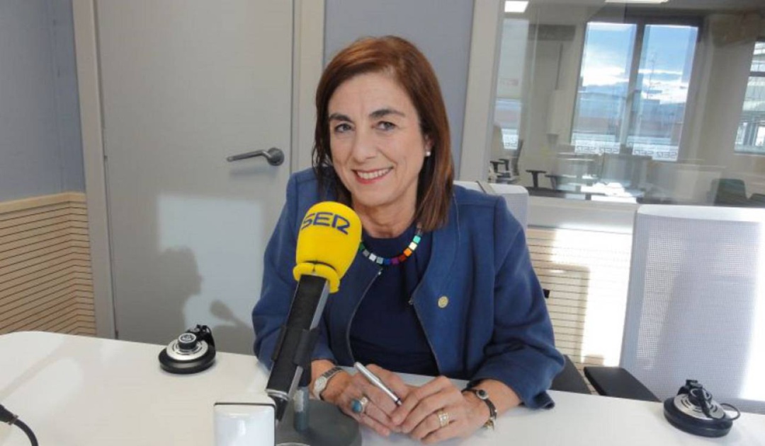 La exconsejera Cristina Uriarte, durante una entrevista en 'La Ventana de Euskadi' La exconsejera Cristina Uriarte, durante una entrevista en 'La Ventana de Euskadi'