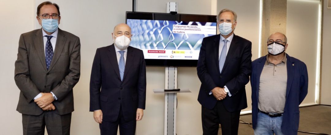 Fundación Barrié y la Secretaria General de Instituciones Penitenciarias han anunciado hoy la firma de dos nuevos convenios Fundación Barrié y la Secretaria General de Instituciones Penitenciarias han anunciado hoy la firma de dos nuevos convenios