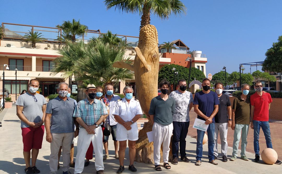 'Lliure' de Miguel A. Miguel, primer premio de las II Esculturas frente al Mar 'Lliure' de Miguel A. Miguel, primer premio de las II Esculturas frente al Mar