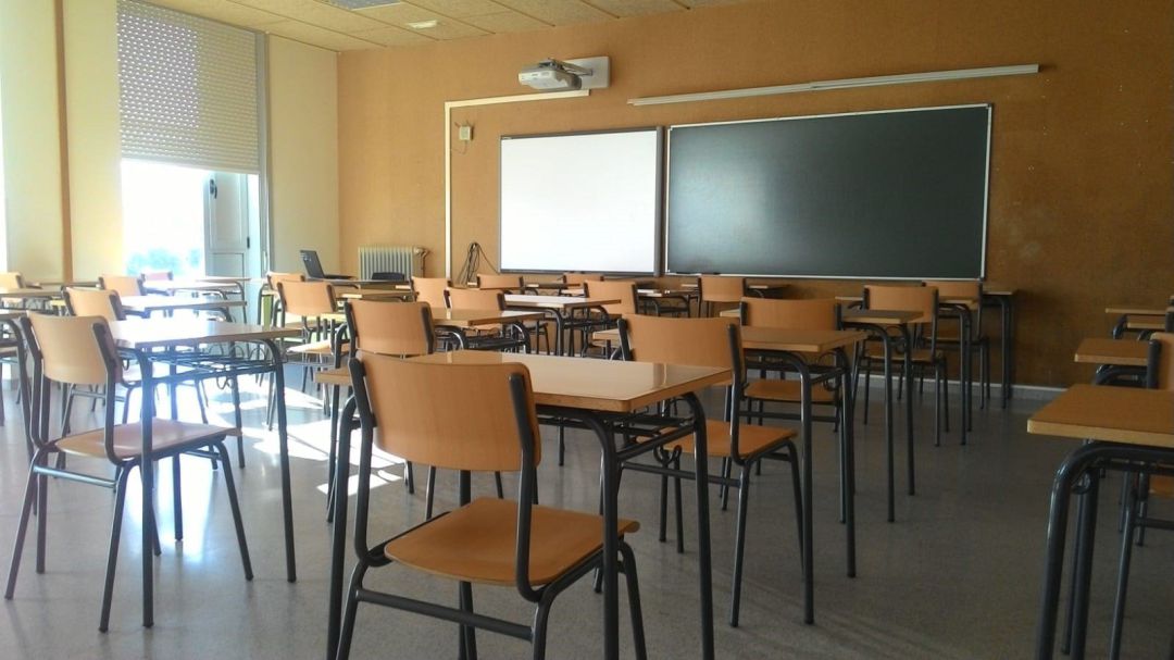 Aula vacía Aula vacía