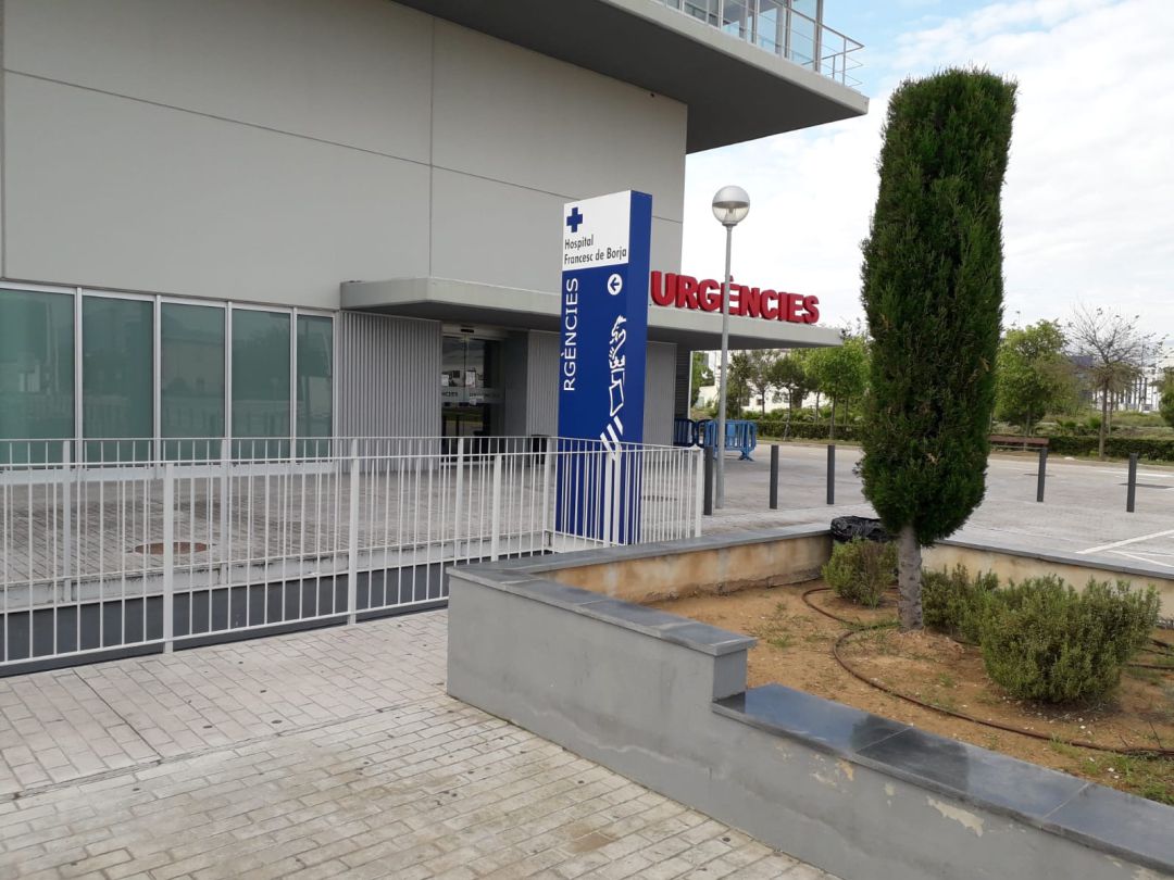 Hospital Francesc de Borja de Gandia Hospital Francesc de Borja de Gandia