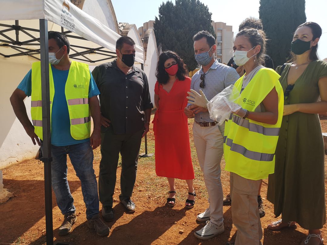 Este miércoles han comenzado los trabajos Este miércoles han comenzado los trabajos