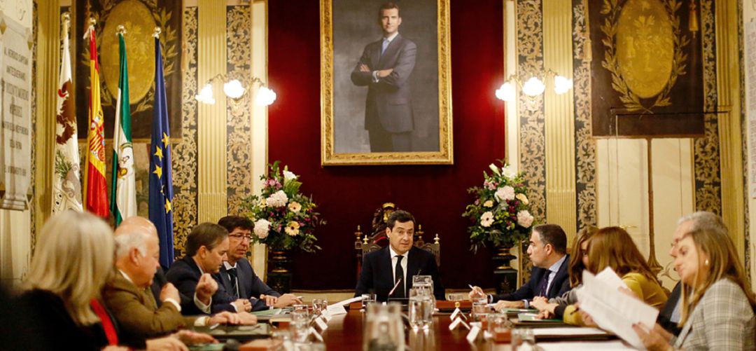 Reunión del Consejo de Gobierno de la Junta de Andalucía celebrada en Antequera. Reunión del Consejo de Gobierno de la Junta de Andalucía celebrada en Antequera.