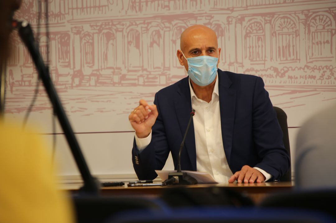 José Antonio Díez ha cargado con dureza contra la gestión de la Junta José Antonio Díez ha cargado con dureza contra la gestión de la Junta