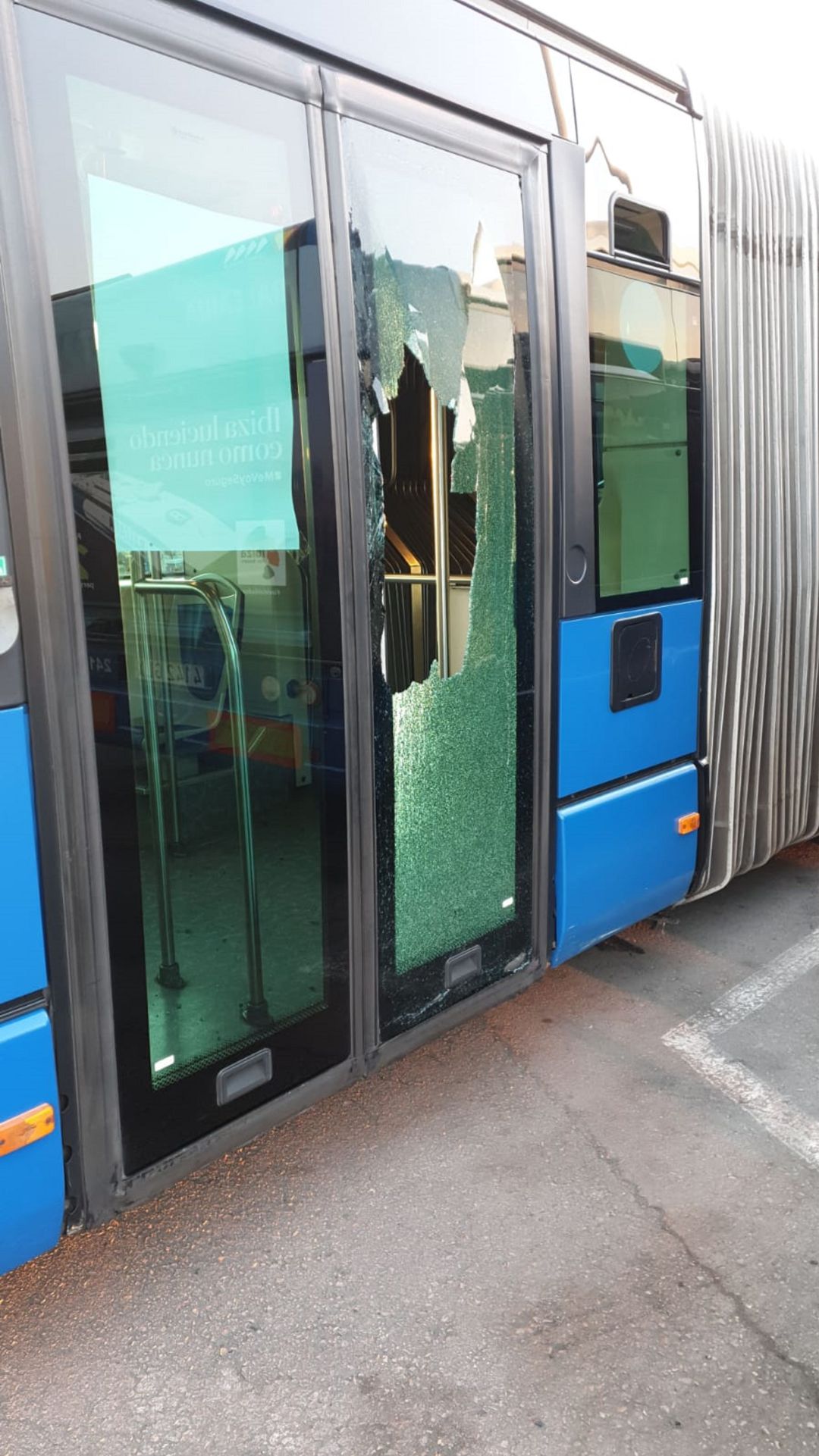 Incidentes que se han producido mientras estaban circulando. Incidentes que se han producido mientras estaban circulando.