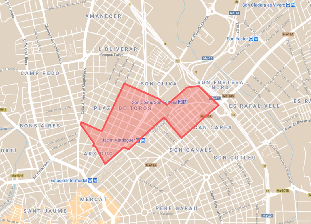 Mapa con nuevas medidas restrictivas. Mapa con nuevas medidas restrictivas.