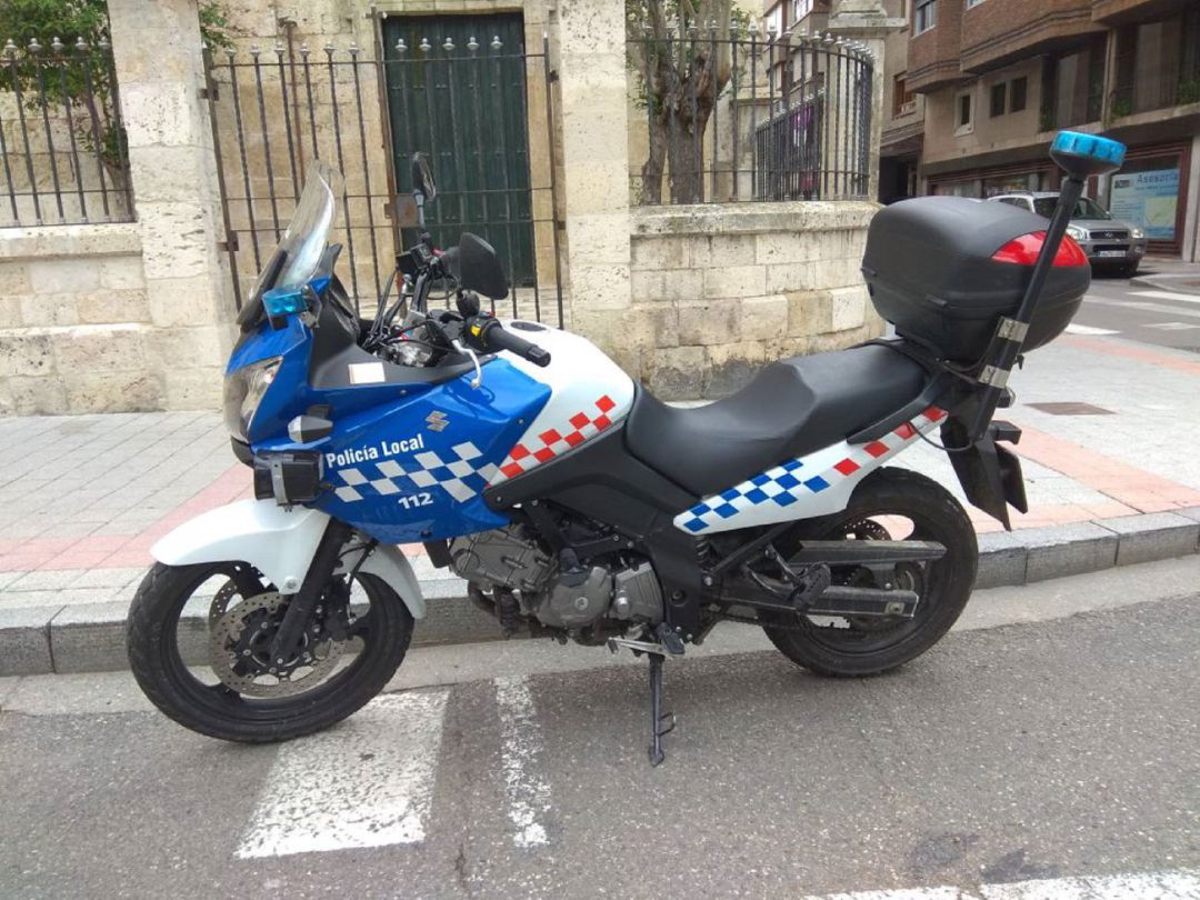 Actuación esta madrugada de la Policía Local de Palencia Actuación esta madrugada de la Policía Local de Palencia
