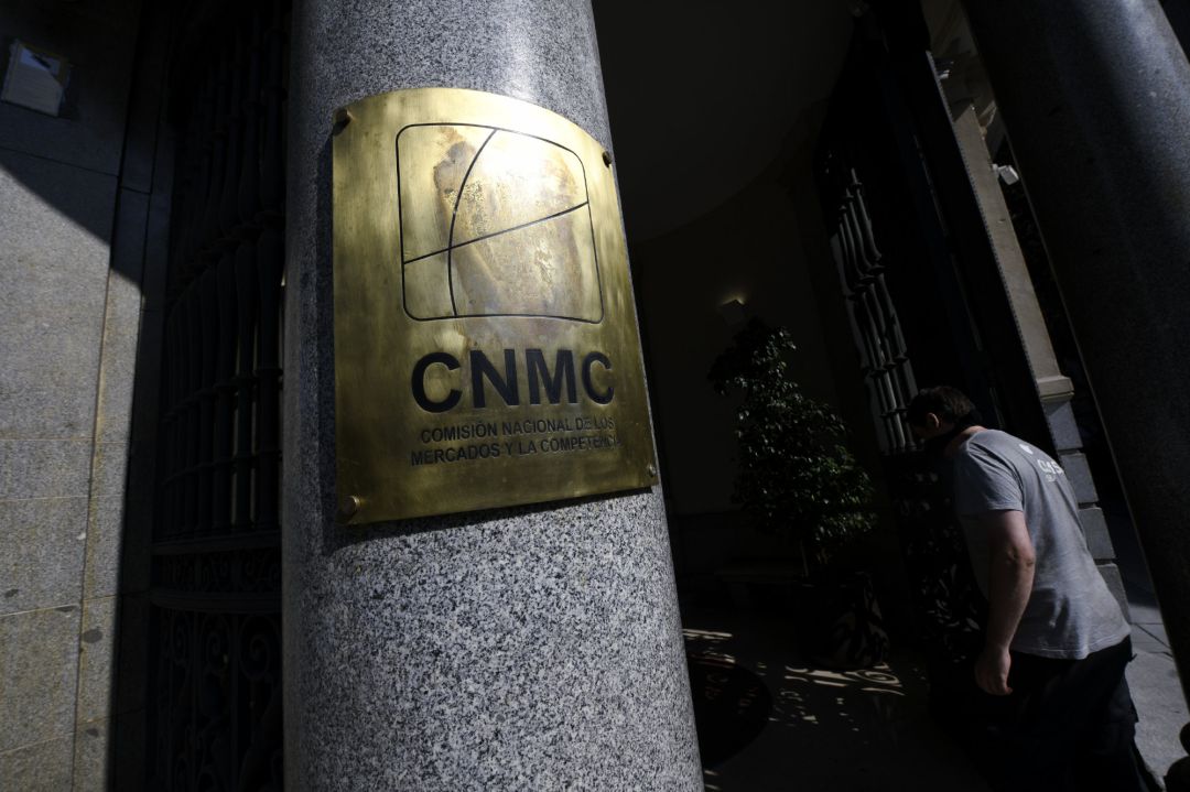 Edificio de la CNMC, en Madrid Edificio de la CNMC, en Madrid
