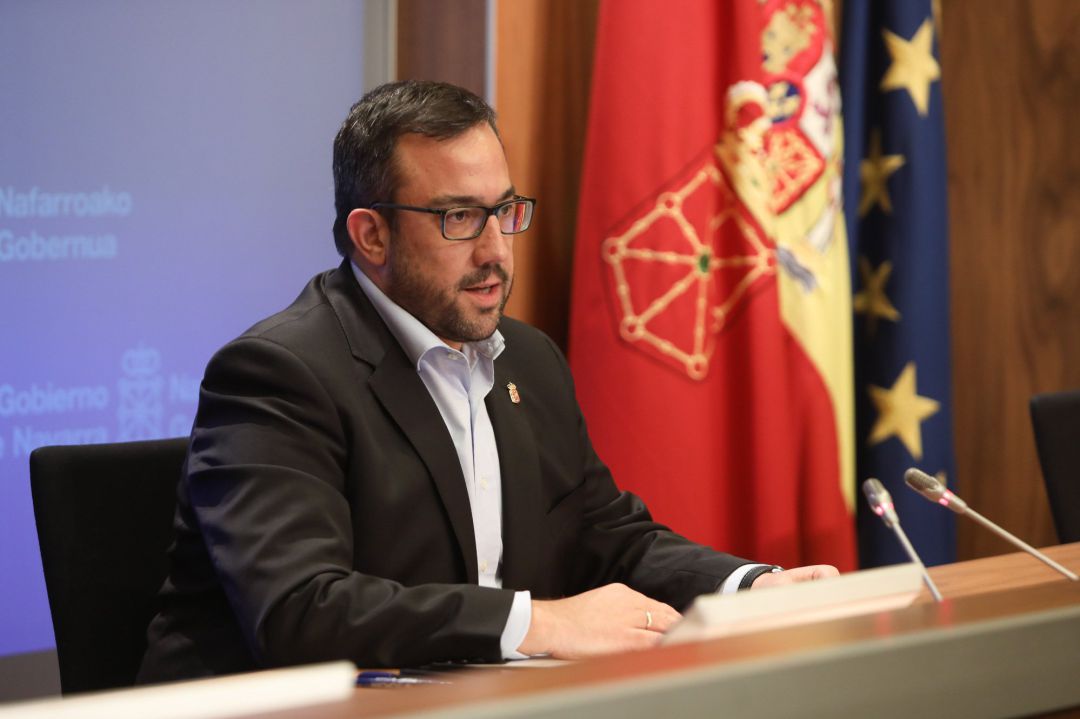 El vicepresidente Javier Remírez. El vicepresidente Javier Remírez.