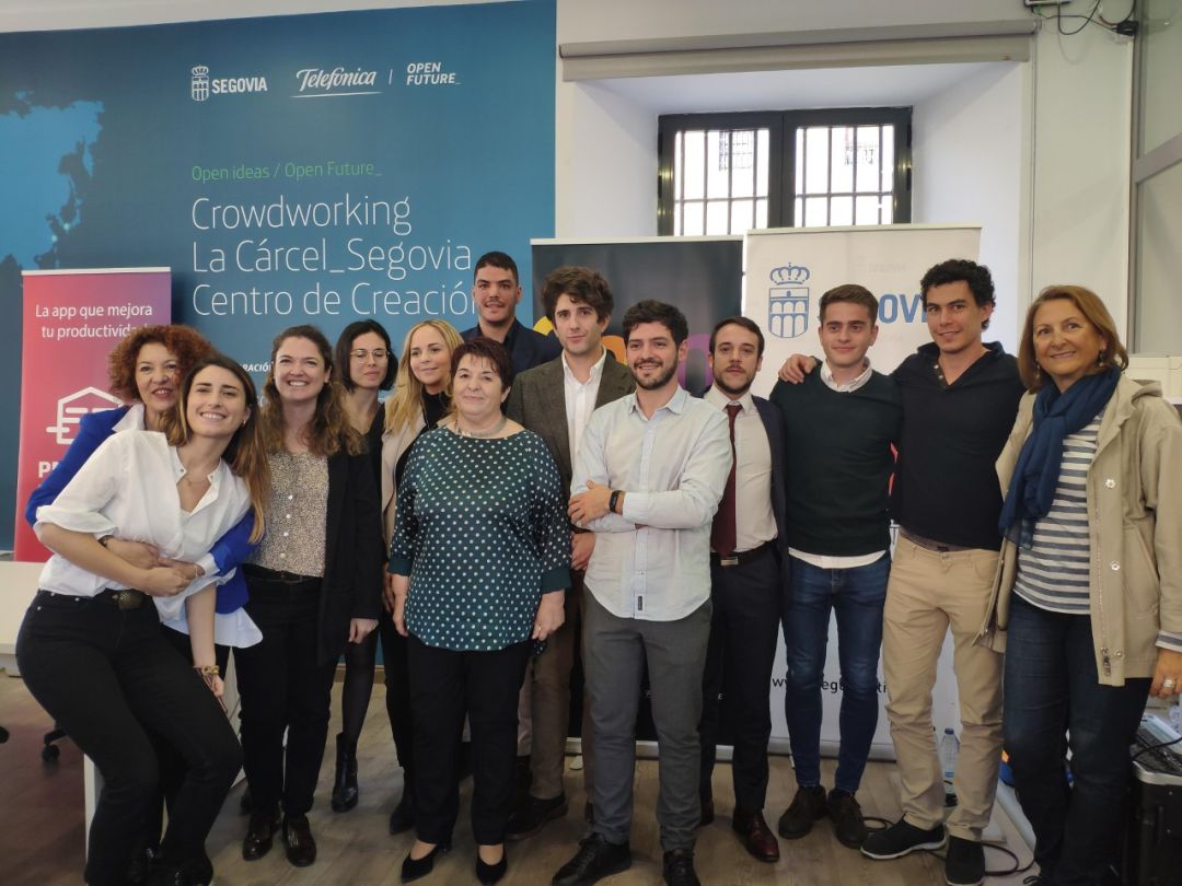 Seleccionados en el Open Future II convocatoria global 2019 Seleccionados en el Open Future II convocatoria global 2019