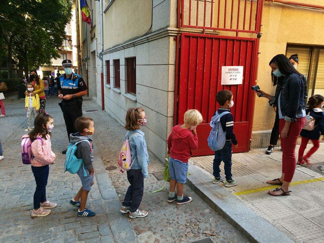Comienzo del curso escolar Comienzo del curso escolar