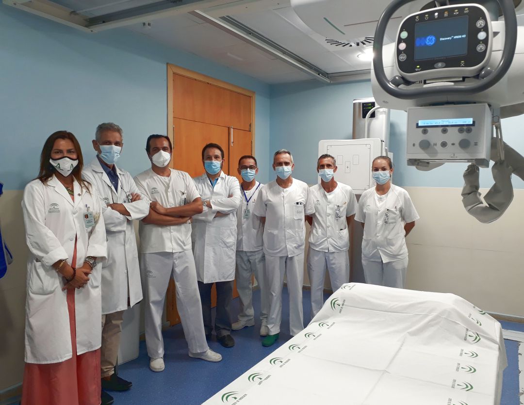 Sala de Radiología Digital de Urgencias del Hospital Universitario de Valme Sala de Radiología Digital de Urgencias del Hospital Universitario de Valme