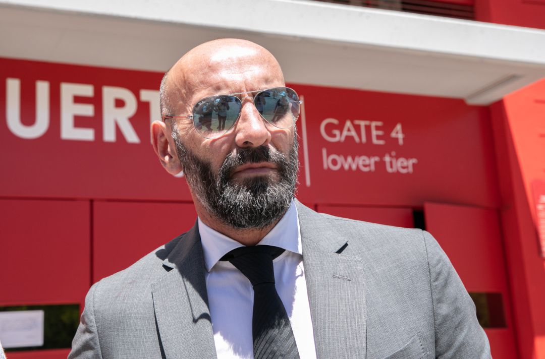 El director general deportivo del Sevilla, Monchi El director general deportivo del Sevilla, Monchi