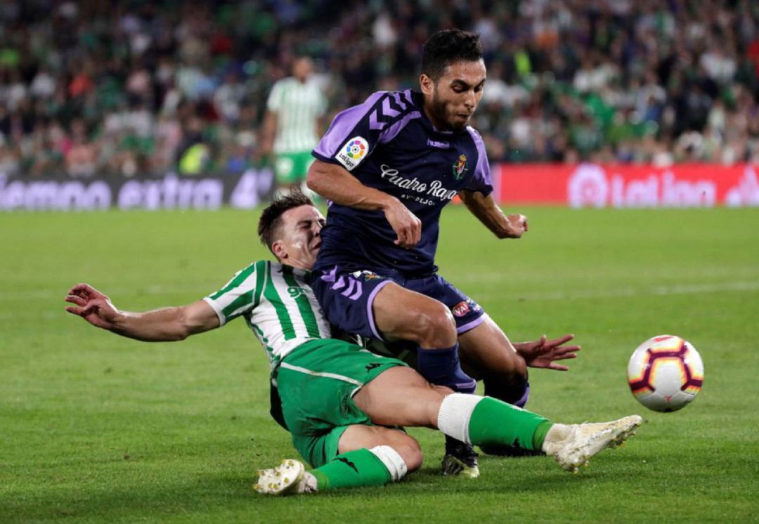 Imágenes de un Betis-Valladolid Imágenes de un Betis-Valladolid
