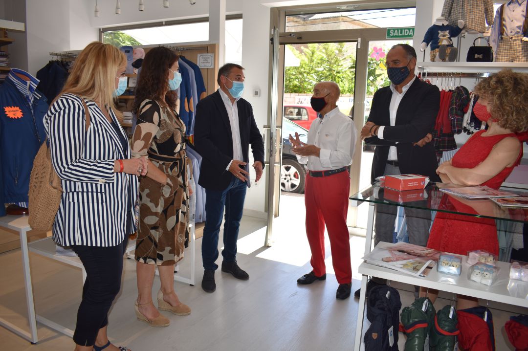 La delegada de la Junta en Cuenca, María Ángeles Martínez, ha visitado el municipio este miércoles La delegada de la Junta en Cuenca, María Ángeles Martínez, ha visitado el municipio este miércoles