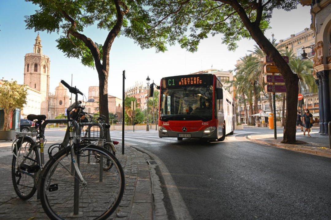 Autobús de la EMT de València Autobús de la EMT de València