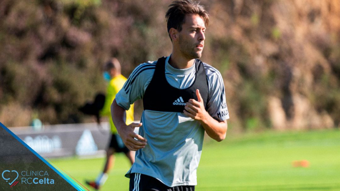 Kevin Vázquez durante un entrenamiento de esta temporada Kevin Vázquez durante un entrenamiento de esta temporada