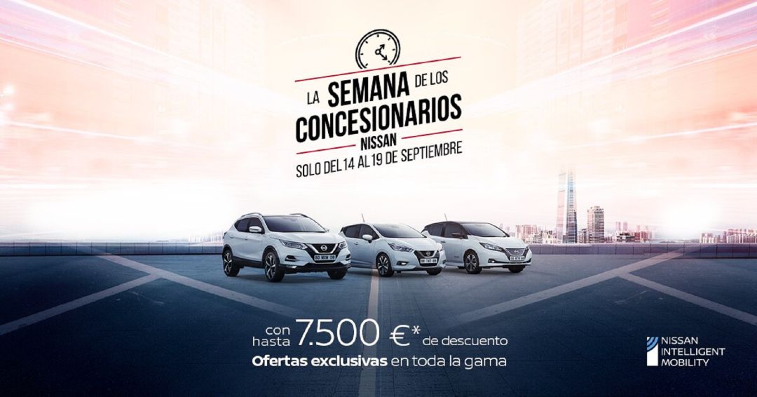 Nissan celebra la semana de los concesionarios Nissan celebra la semana de los concesionarios